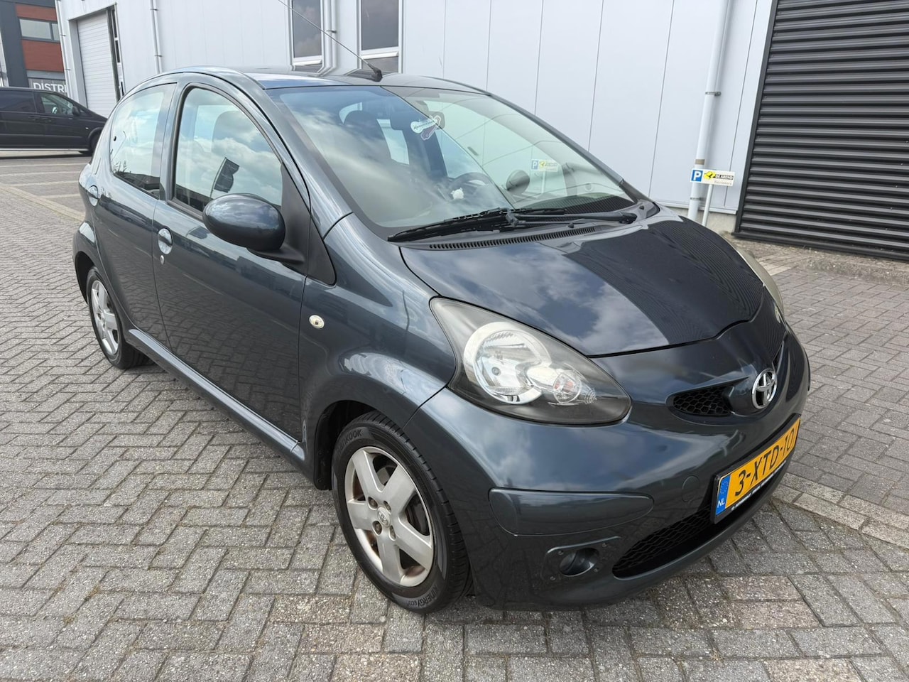 Toyota Aygo - 1.0-12V +5-deurs AUTOMAAT AIRCO APK - AutoWereld.nl