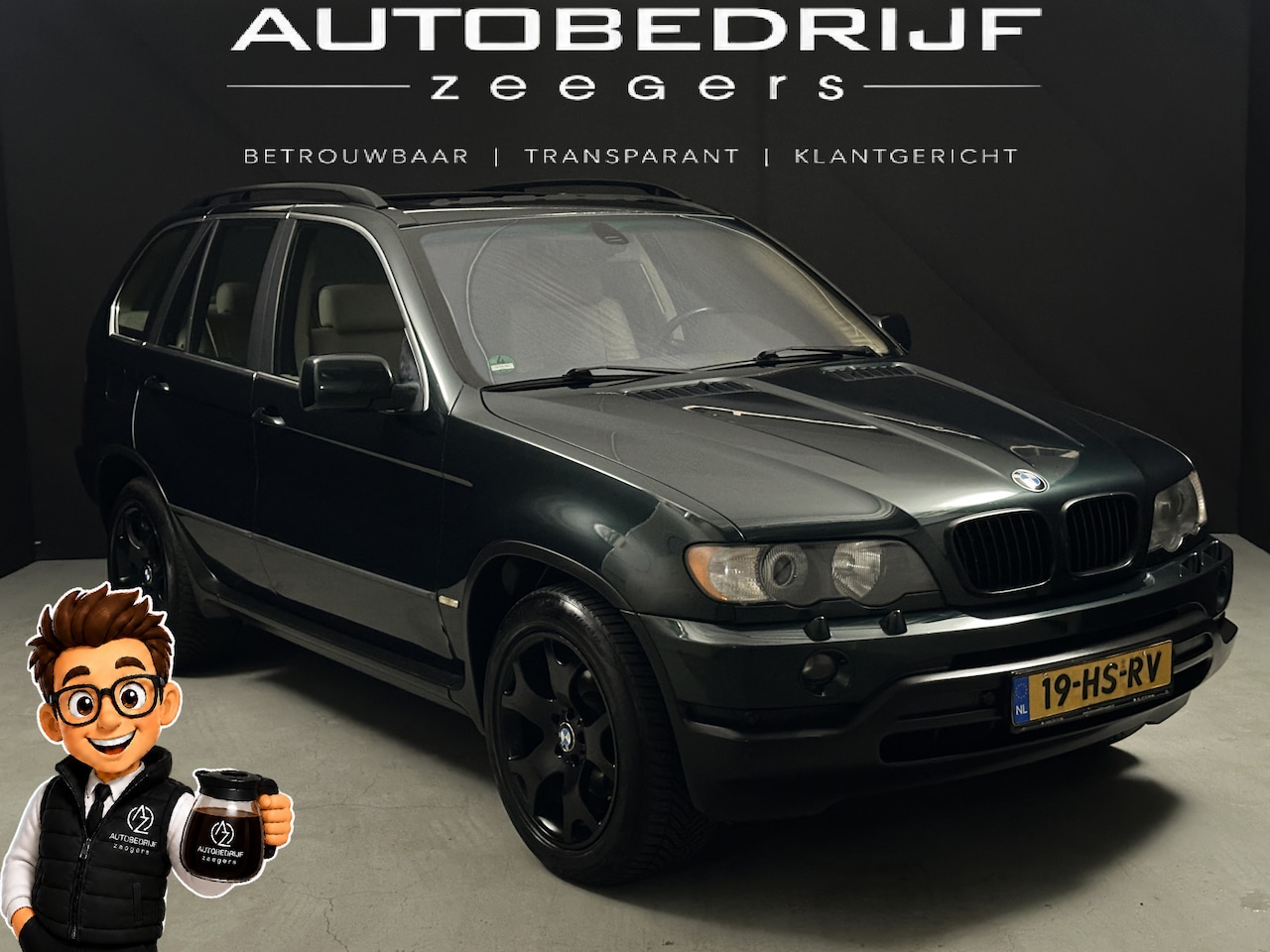 BMW X5 - 4.4i Executive *Pano*Navi*CC*Automaat* - AutoWereld.nl