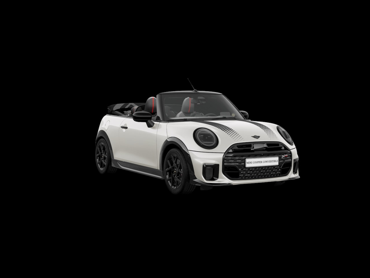 MINI Cabrio - 2.0 Cooper C John Cooper Works XL | Navi | H&K | Memory | 360 Camera | Nanuq White - AutoWereld.nl