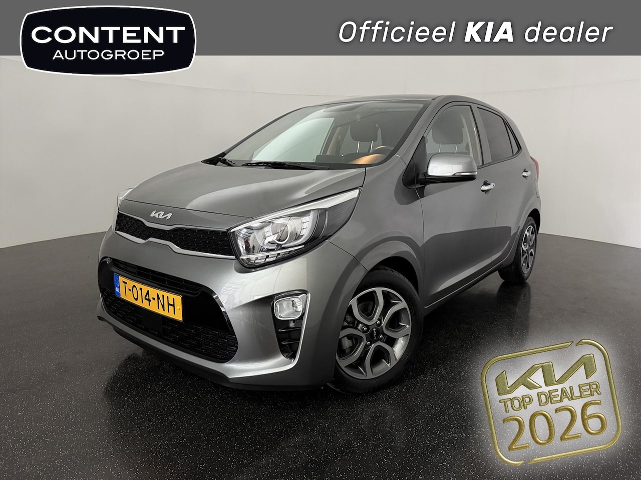 Kia Picanto - 1.0 DPi 67pk 4-zits DynamicPlusLine - AutoWereld.nl