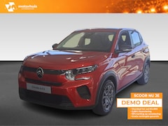 Citroën ë-C3 - EV 44kWh 113pk You € 1.000, - korting