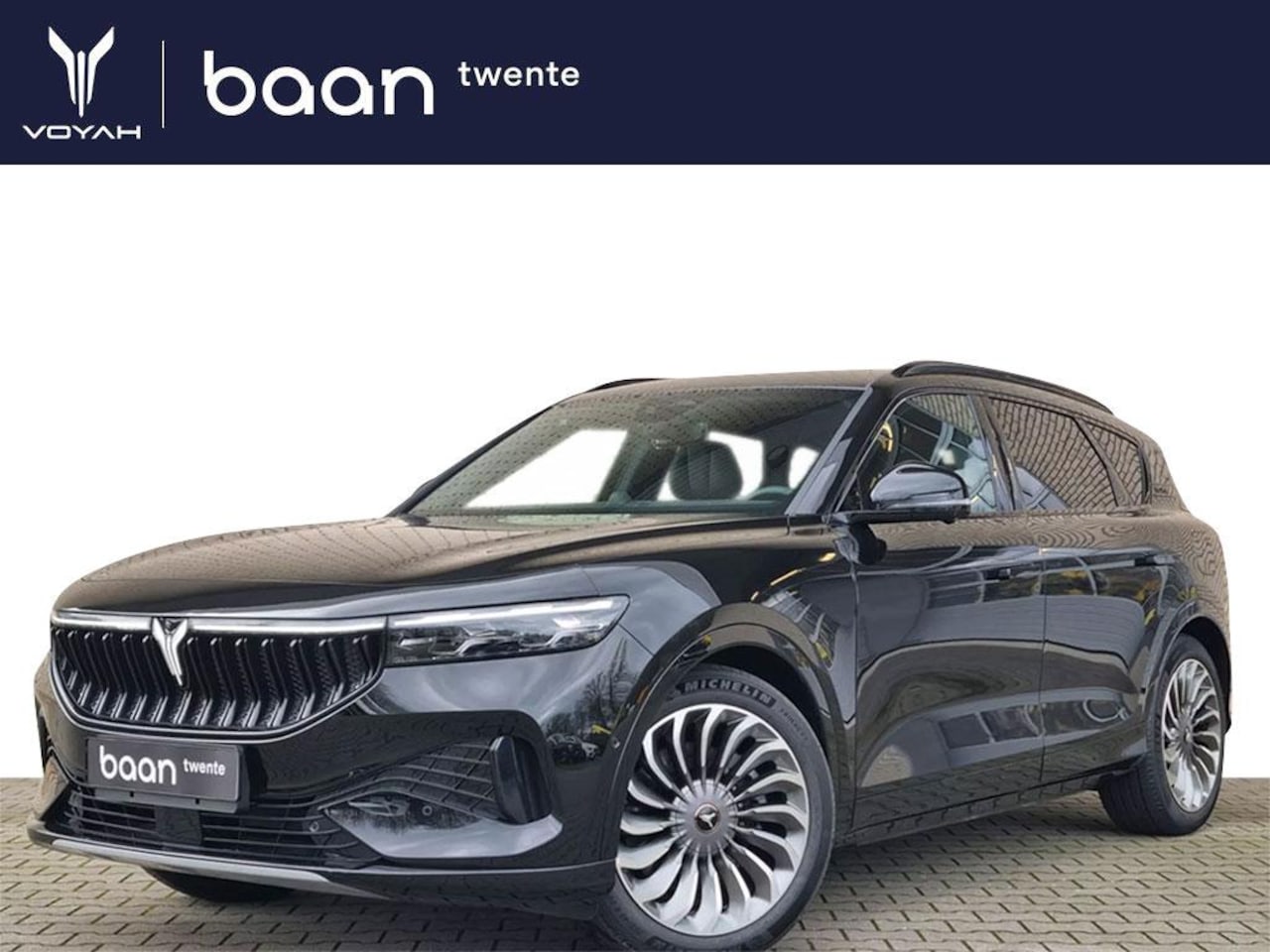 Voyah Free - Flagship Black Line 4WD 106 kWh | 2.000 KG Trekgewicht | Apple Carplay | Smart Panoramada - AutoWereld.nl