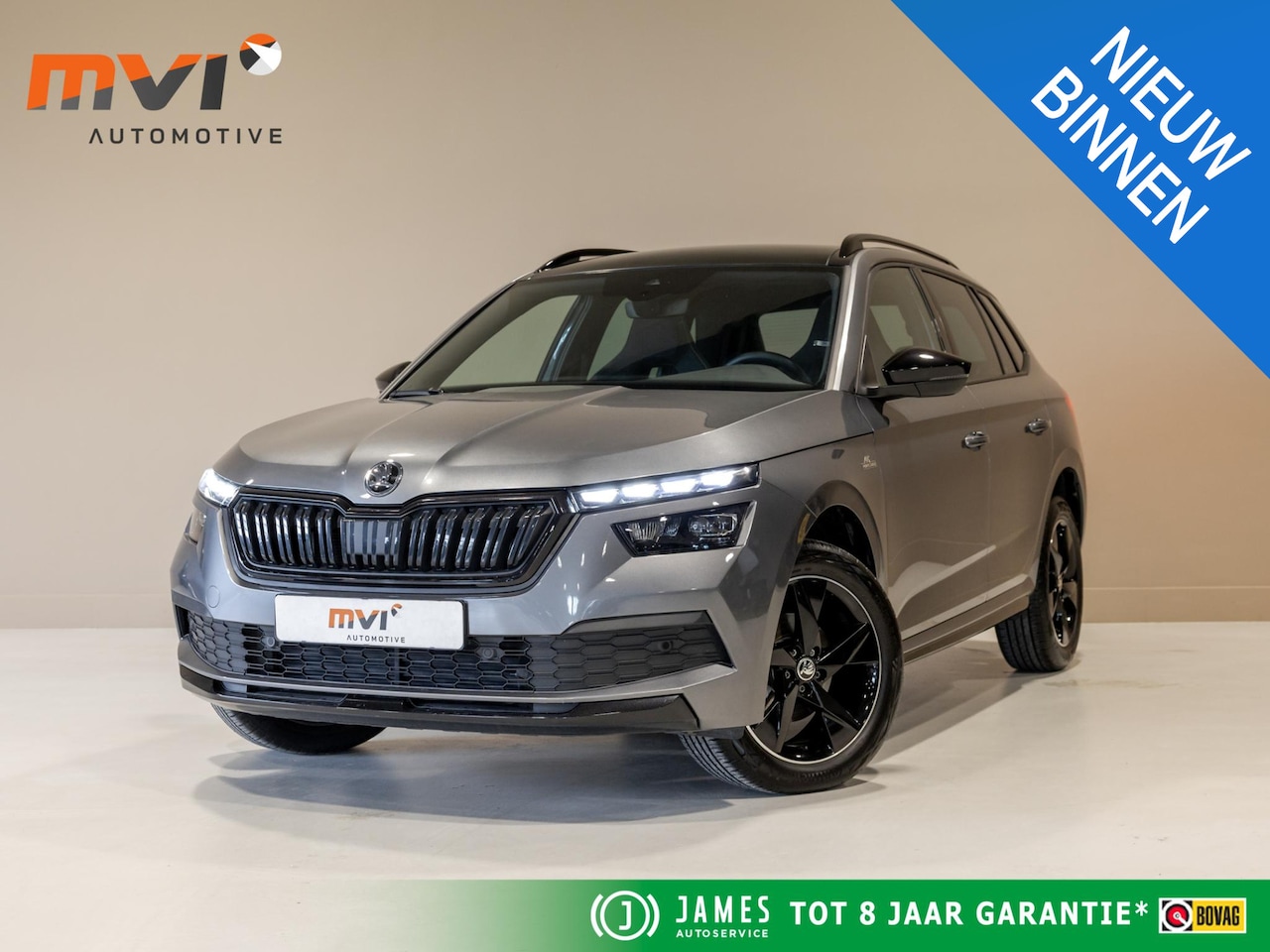 Skoda Kamiq - 1.0 TSI Monte Carlo / 110pk / Panorama dak / Achteruitrij camera / - AutoWereld.nl