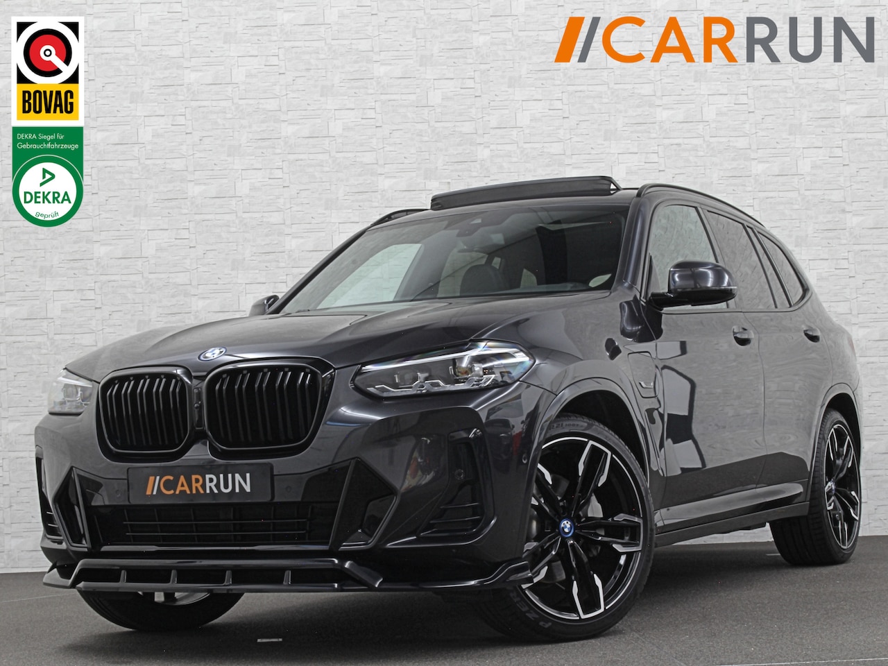 BMW X3 - 30e Hybrid 292pk M-Sport | Panodak | Vol Leder | TH 2000kg | Live Cockpit Profesional | Al - AutoWereld.nl