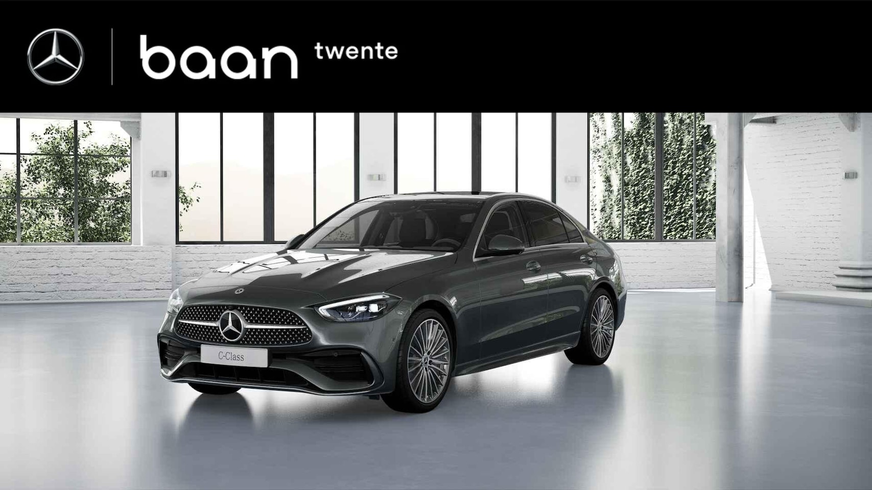 Mercedes-Benz C-klasse - C 300 e Business Solution AMG Limited - AutoWereld.nl