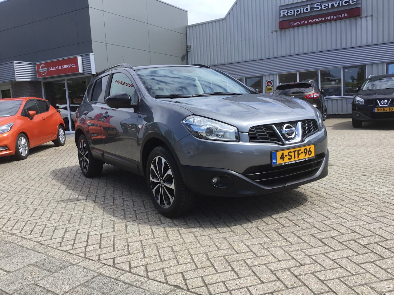 Nissan Qashqai - 1.6i 16v 360 Design Pack - AutoWereld.nl