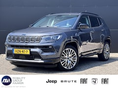 Jeep Compass - 4xe 240 Plug-in Hybrid Electric Summit | Stoelverwarming | Apple-Android | 360 Camera