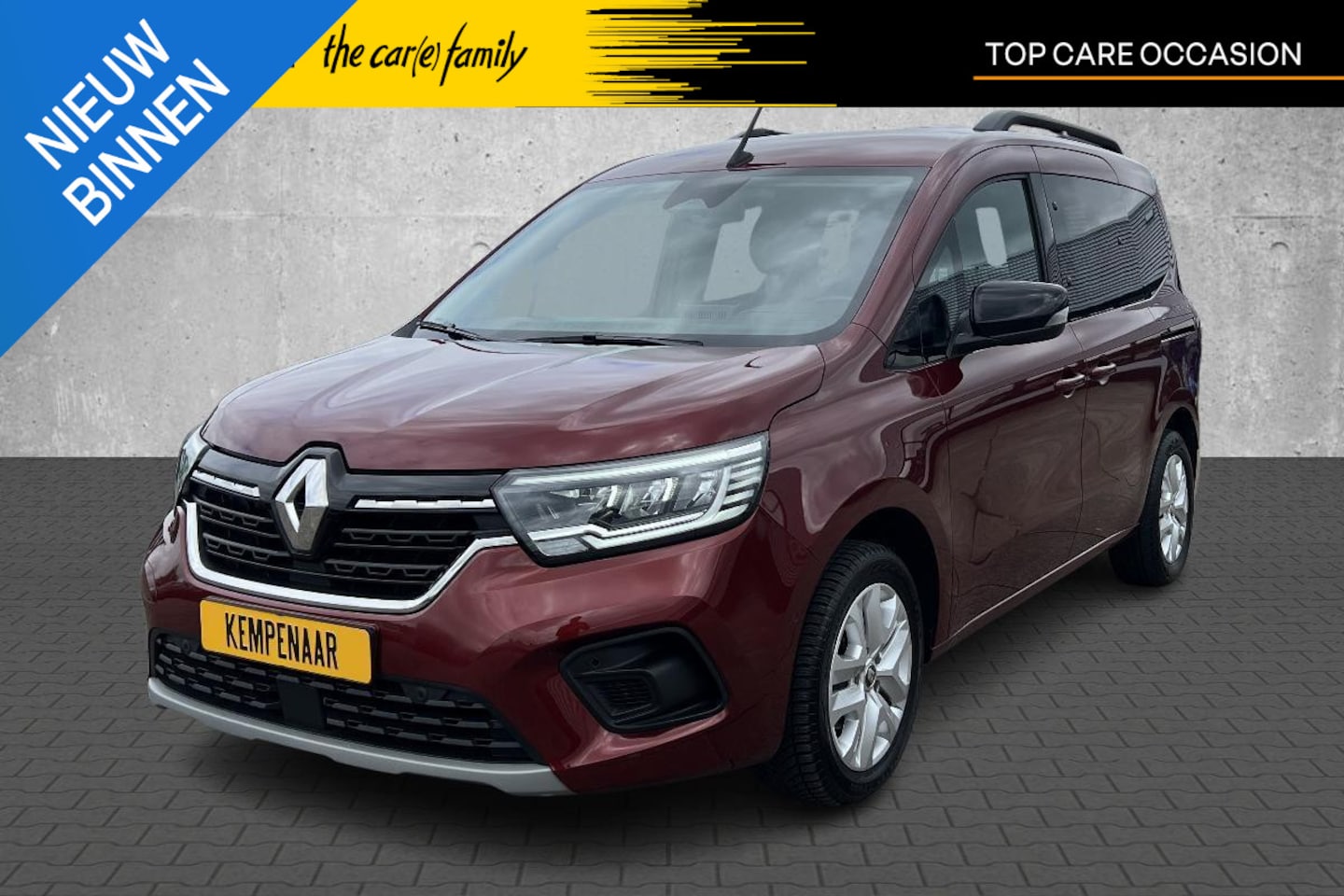 Renault Kangoo - 1.3 TCe EDC Techno - AutoWereld.nl