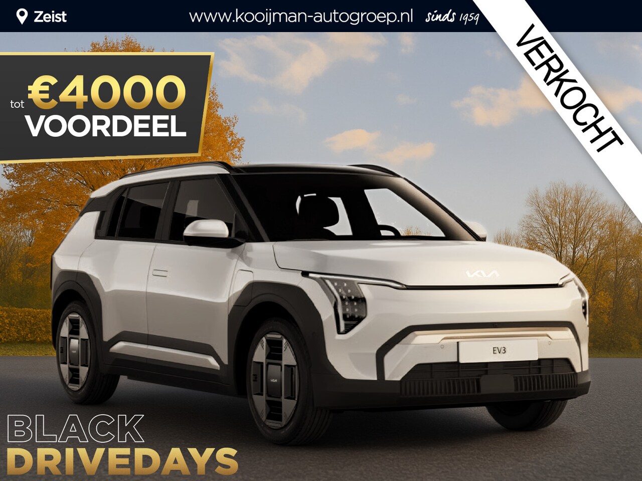 Kia EV3 - Plus 81.4 kWh Nu extra scherp geprijsd! Rijklaar vanaf €. 39.195,= incl. inruilpremie - AutoWereld.nl