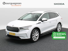 Skoda Enyaq iV - 60 First Edition | Stuur/Stoel Verwarming | Camera | Adaptive cruise | CarPlay | Matrix LE