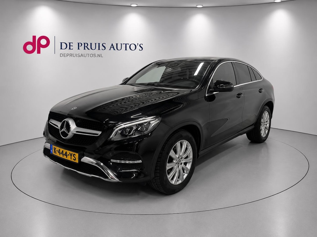 Mercedes-Benz GLE-Klasse Coupé - 350 d 4MATIC VAN Grijs Kenteken LED Koplampen Navi Trekhaak - AutoWereld.nl