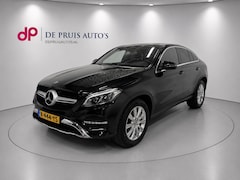 Mercedes-Benz GLE-Klasse Coupé - 350 d 4MATIC VAN Grijs Kenteken LED Koplampen Navi Trekhaak