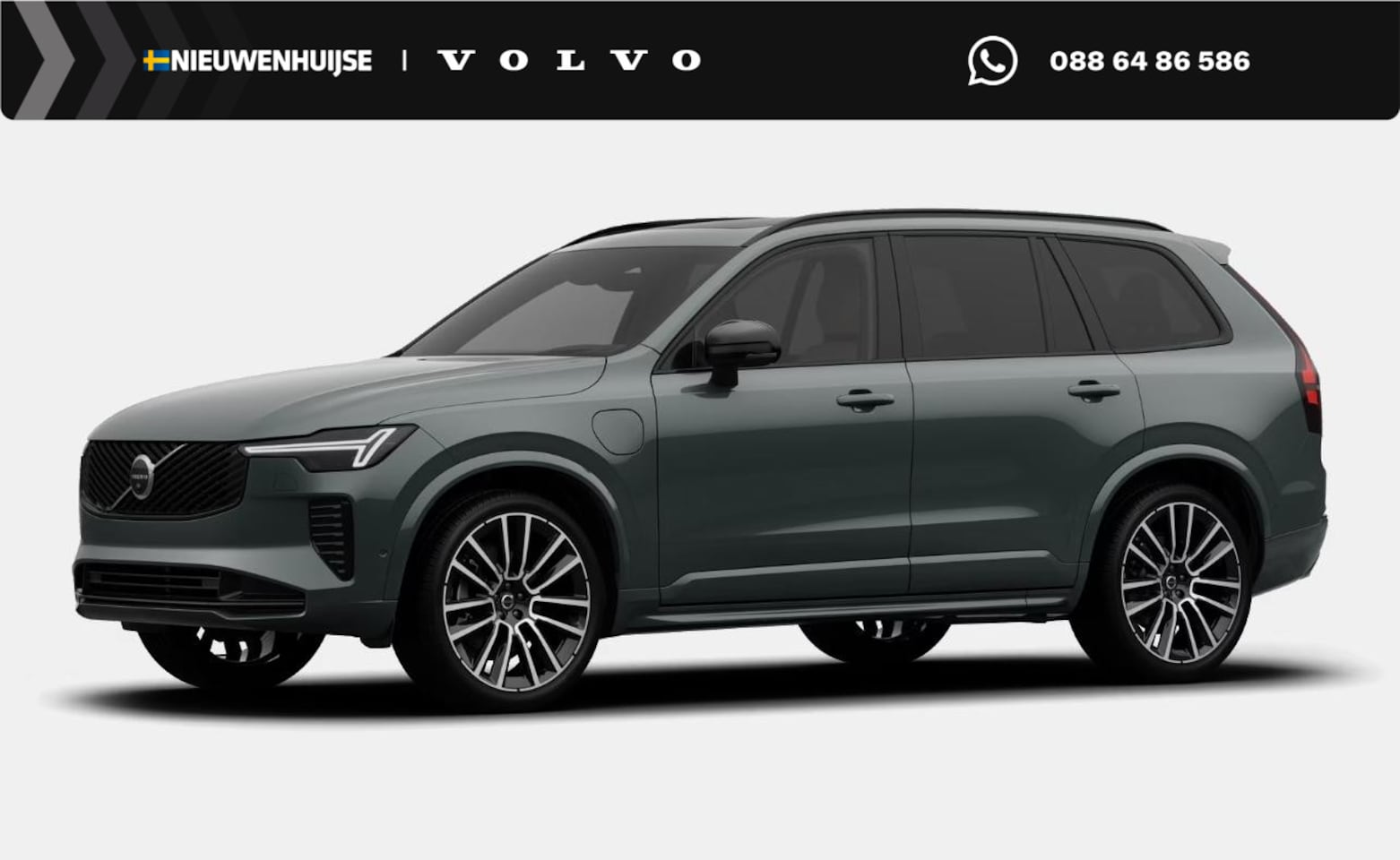 Volvo XC90 - 2.0 T8 Plug-in hybrid AWD Ultra Dark Exec. Ed. 2.0 T8 Plug-in hybrid AWD Ultra Dark Exec. Ed. - AutoWereld.nl
