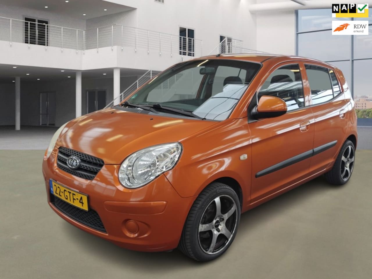 Kia Picanto - 1.0 X-tra/AIRCO/ELECRAMEN VOOR - AutoWereld.nl