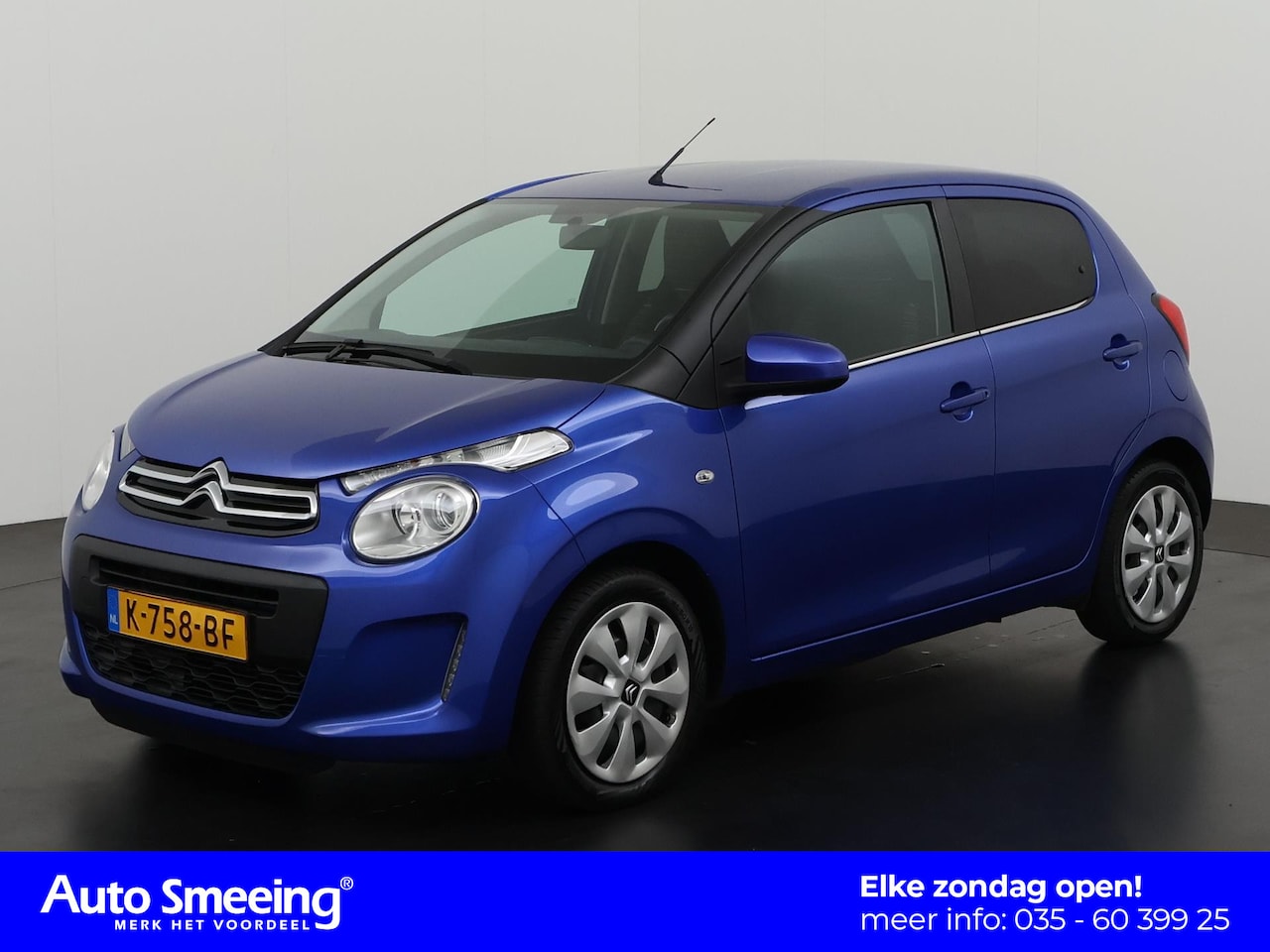Citroën C1 - 1.0 VTi Feel | Airco | Bluetooth | Zondag Open! - AutoWereld.nl