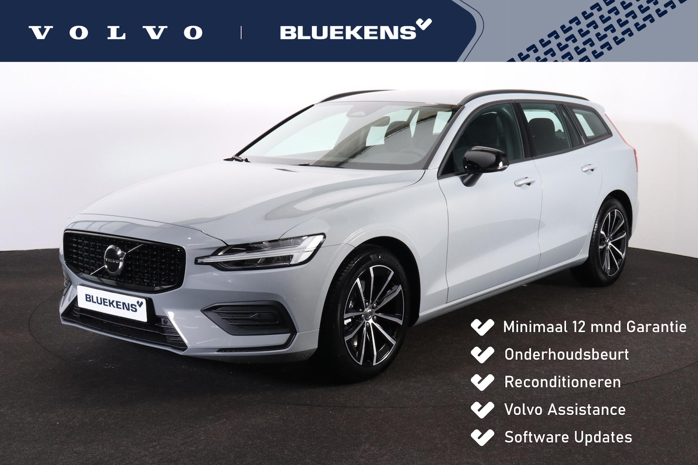 Volvo V60 - B4 197pk Essential Edition - Intellisafe Assist/Surround - LED-koplampen - Google Infotain - AutoWereld.nl