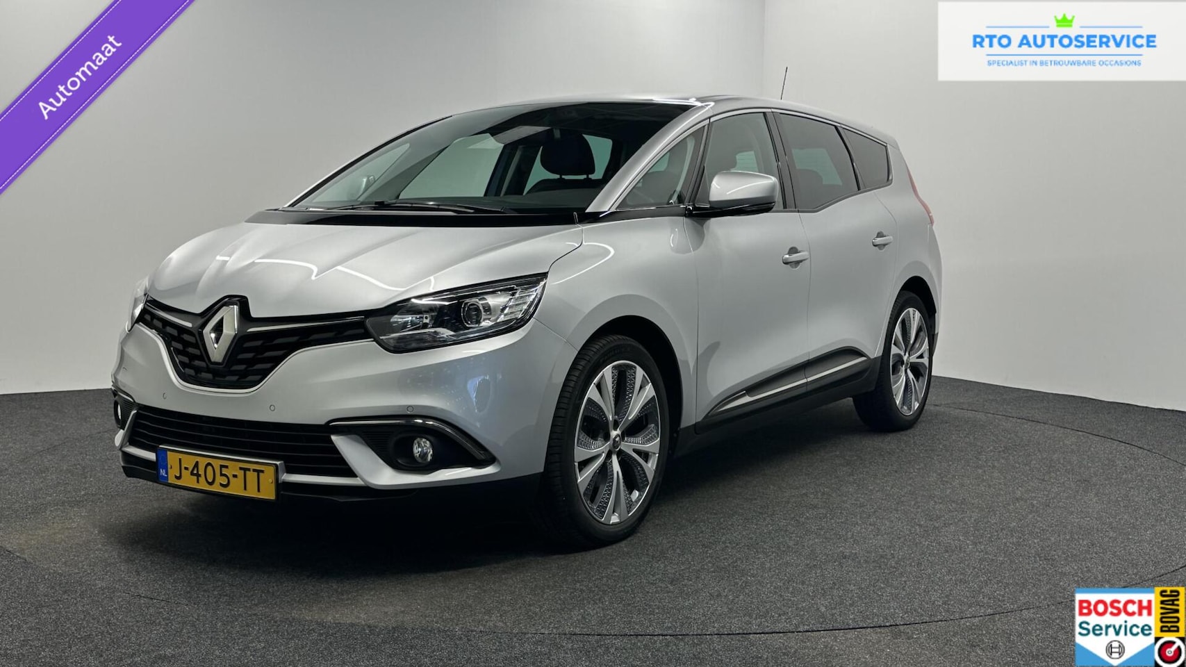 Renault Grand Scénic - 1.3 TCe Intens NAVIGATIE TREKHAAK CRUISE. - AutoWereld.nl
