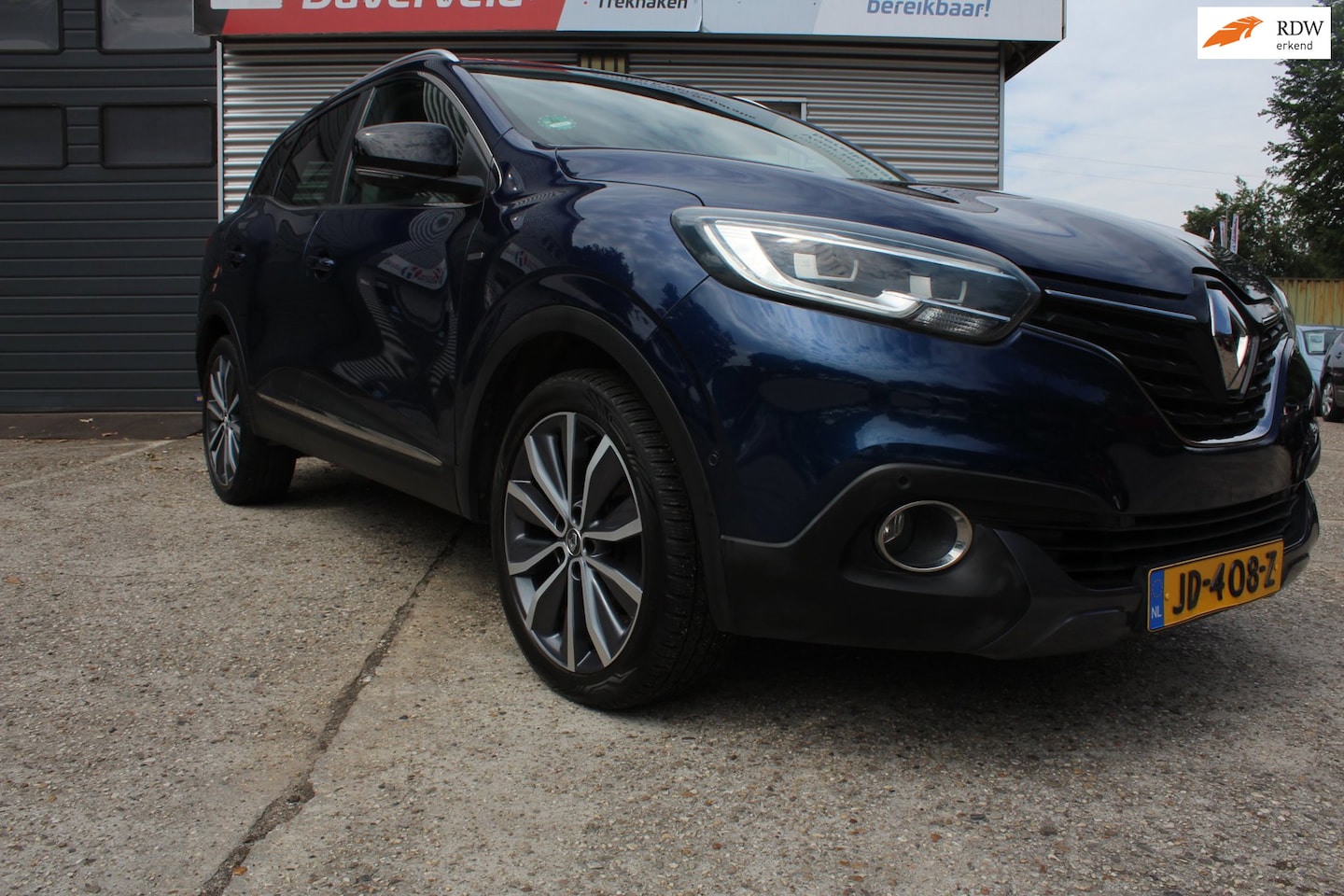 Renault Kadjar - 1.2 TCe Bose 1.2 TCe Bose, nieuwe distributie, incl apk en beurt, boekjes vol opties zoals camera, navi - AutoWereld.nl