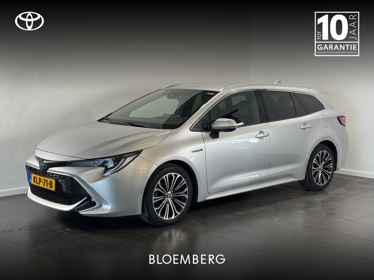 Toyota Corolla Touring Sports - 1.8 Hybrid Executive Limited | Dodehoekdetectie | Sportstoelen voor | Elektr. Achterklep | - AutoWereld.nl