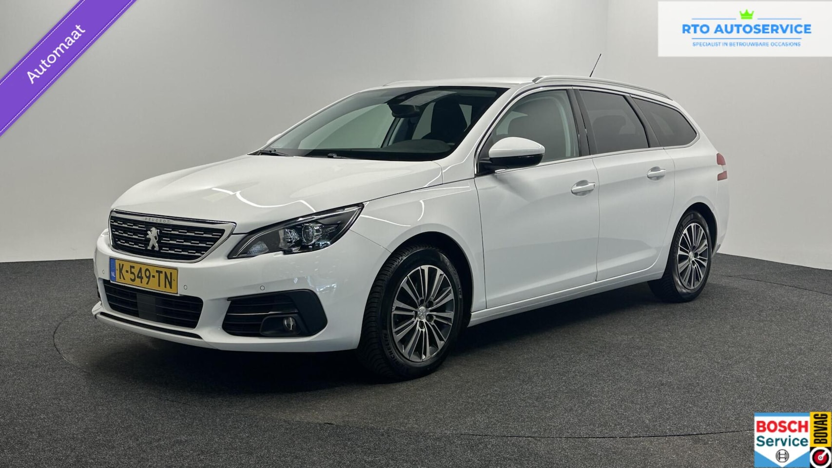 Peugeot 308 SW - 1.2 PureTech Blue Lease Allure TREKHAAK CAMERA NAVI CRUISE LM. - AutoWereld.nl