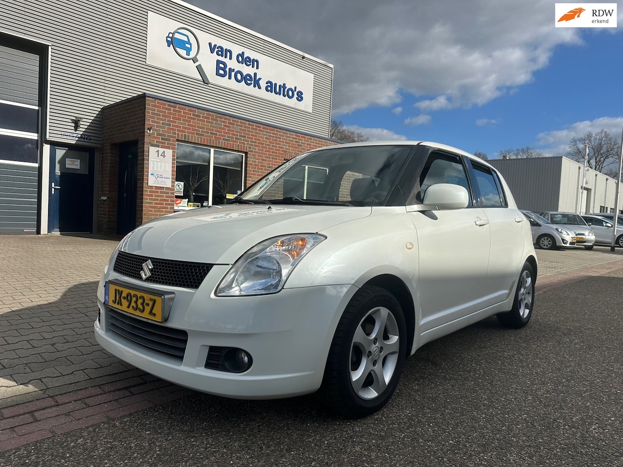 Suzuki Swift - 1.3 GLS elektr. ramen/airco/stoelverwarming. - AutoWereld.nl