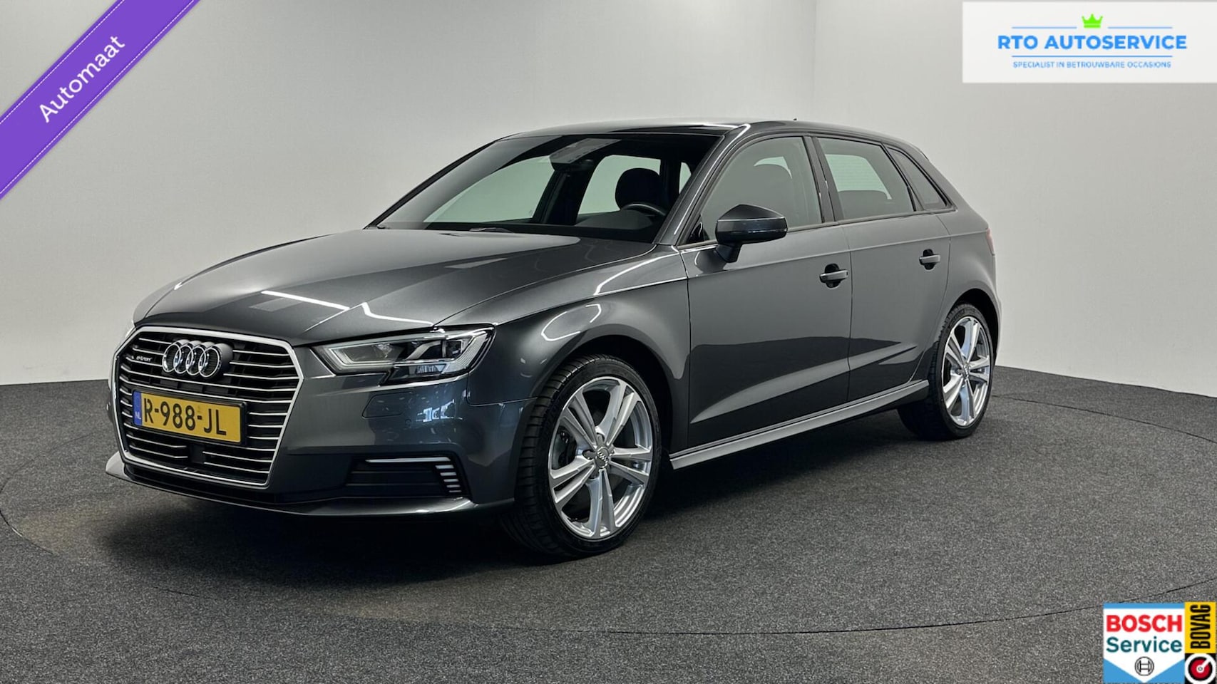 Audi A3 Sportback - 40 e-tron Advance Sport NAVI VIRTUAL TREKHAAK. - AutoWereld.nl