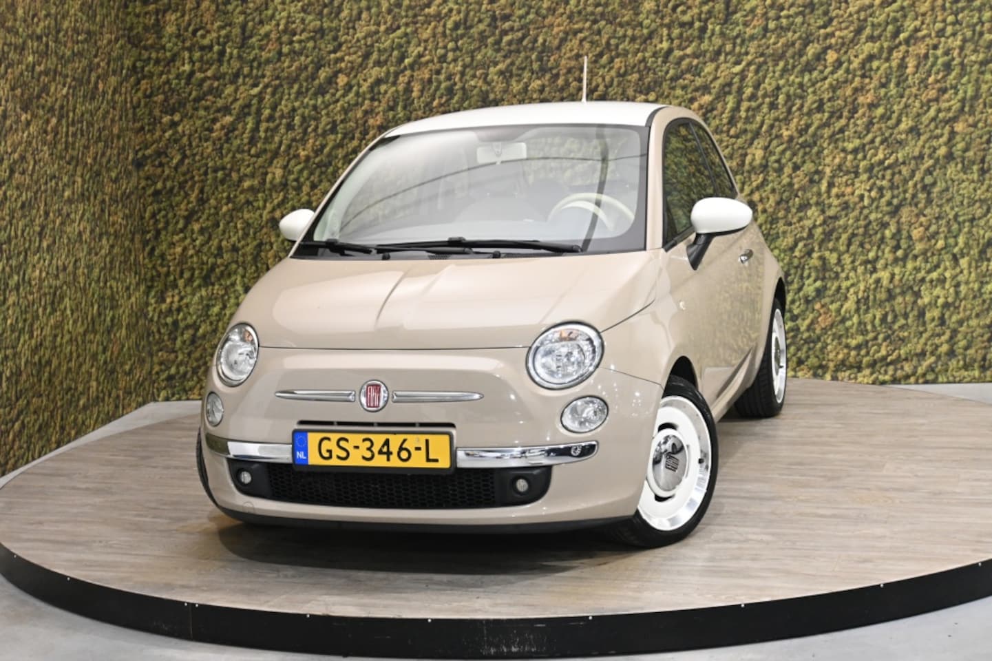 Fiat 500 - 0.9 Vintage '57 | Uniek | Climate cntrl | PDC - AutoWereld.nl