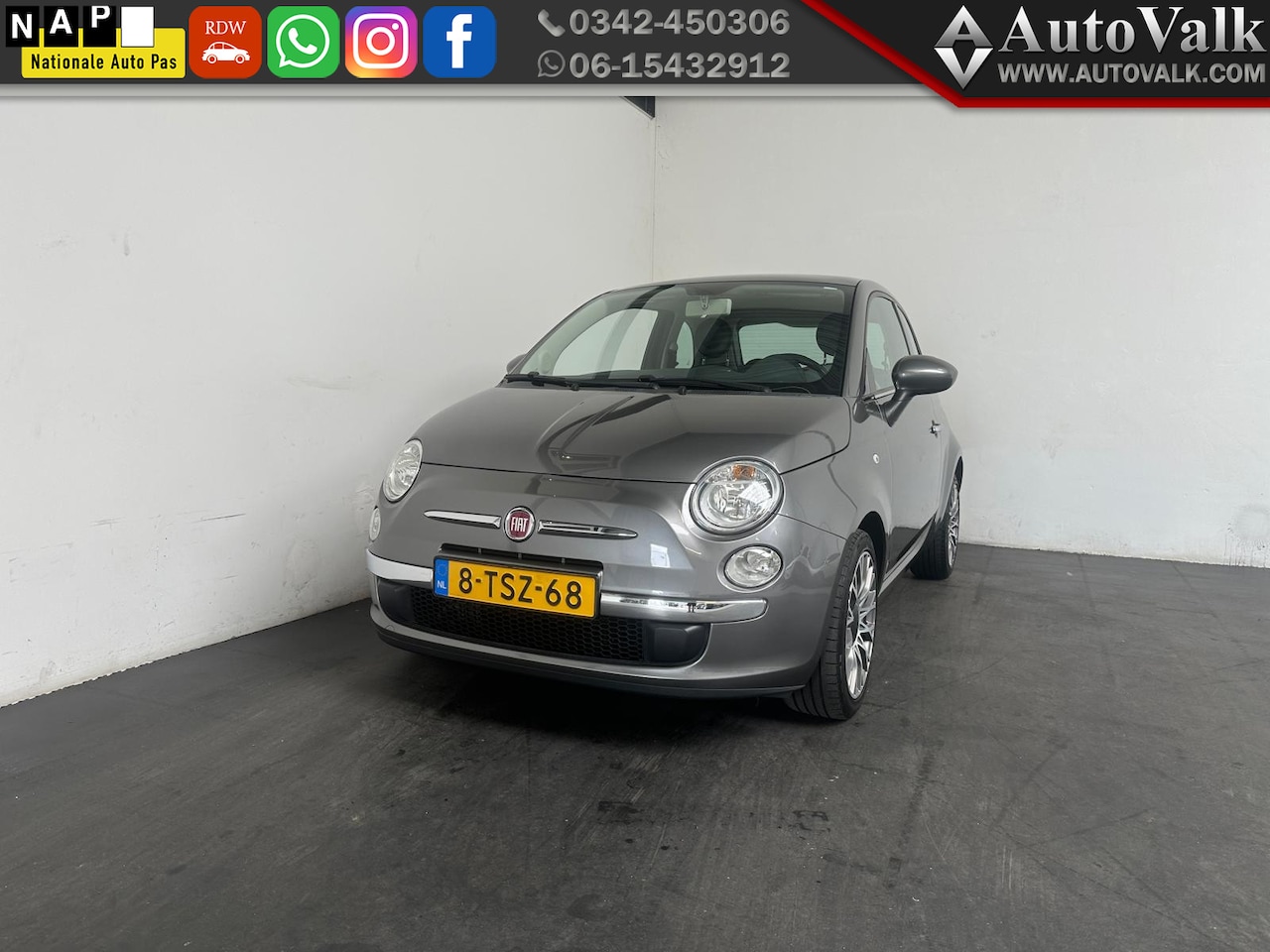 Fiat 500 - 0.9 TwinAir Lounge 0.9 TwinAir Lounge - AutoWereld.nl