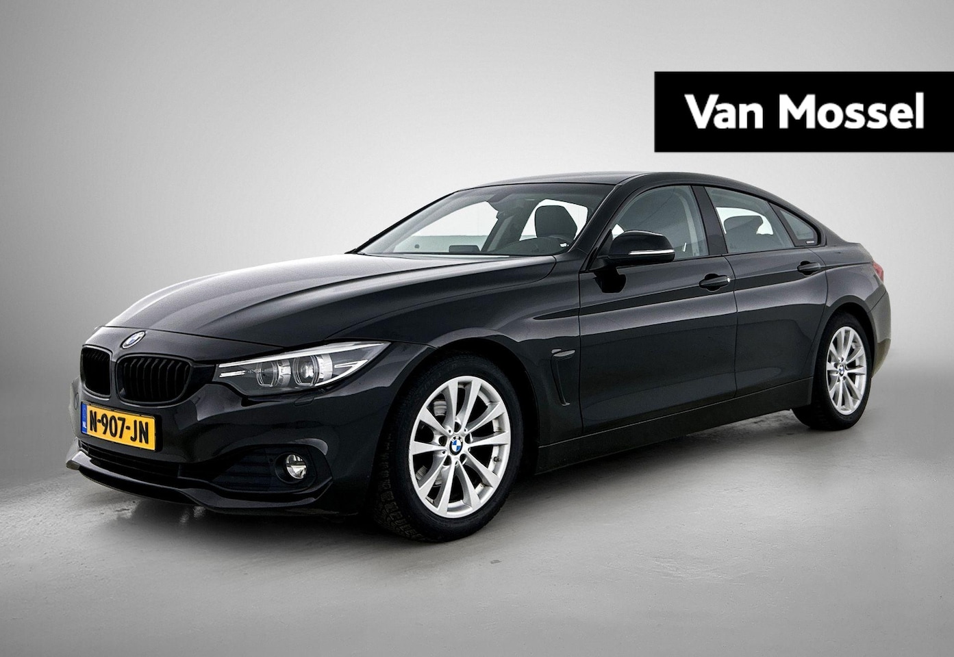 BMW 4-serie Gran Coupé - 420i Executive | Automaat | Navigatie | Climate control | Parkeer sensoren | LMV | LED | S - AutoWereld.nl