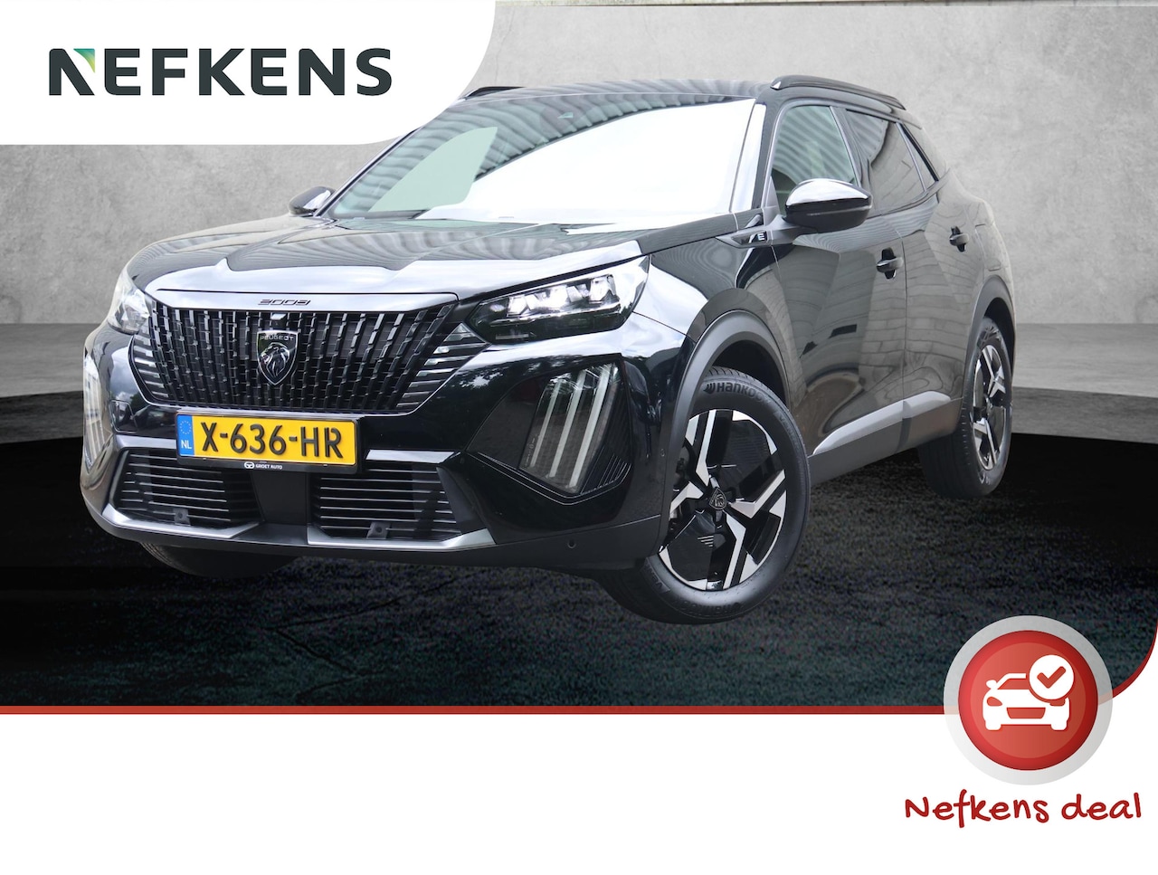 Peugeot e-2008 - EV GT 54 kWh 156pk | ACCU ...% | Navigatie | Camera voor + achter | Adaptive Cruise Contro - AutoWereld.nl