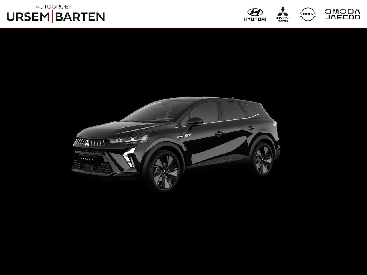 Mitsubishi Grandis - 1.8 HEV First Edition 1.8 HEV First Edition - AutoWereld.nl