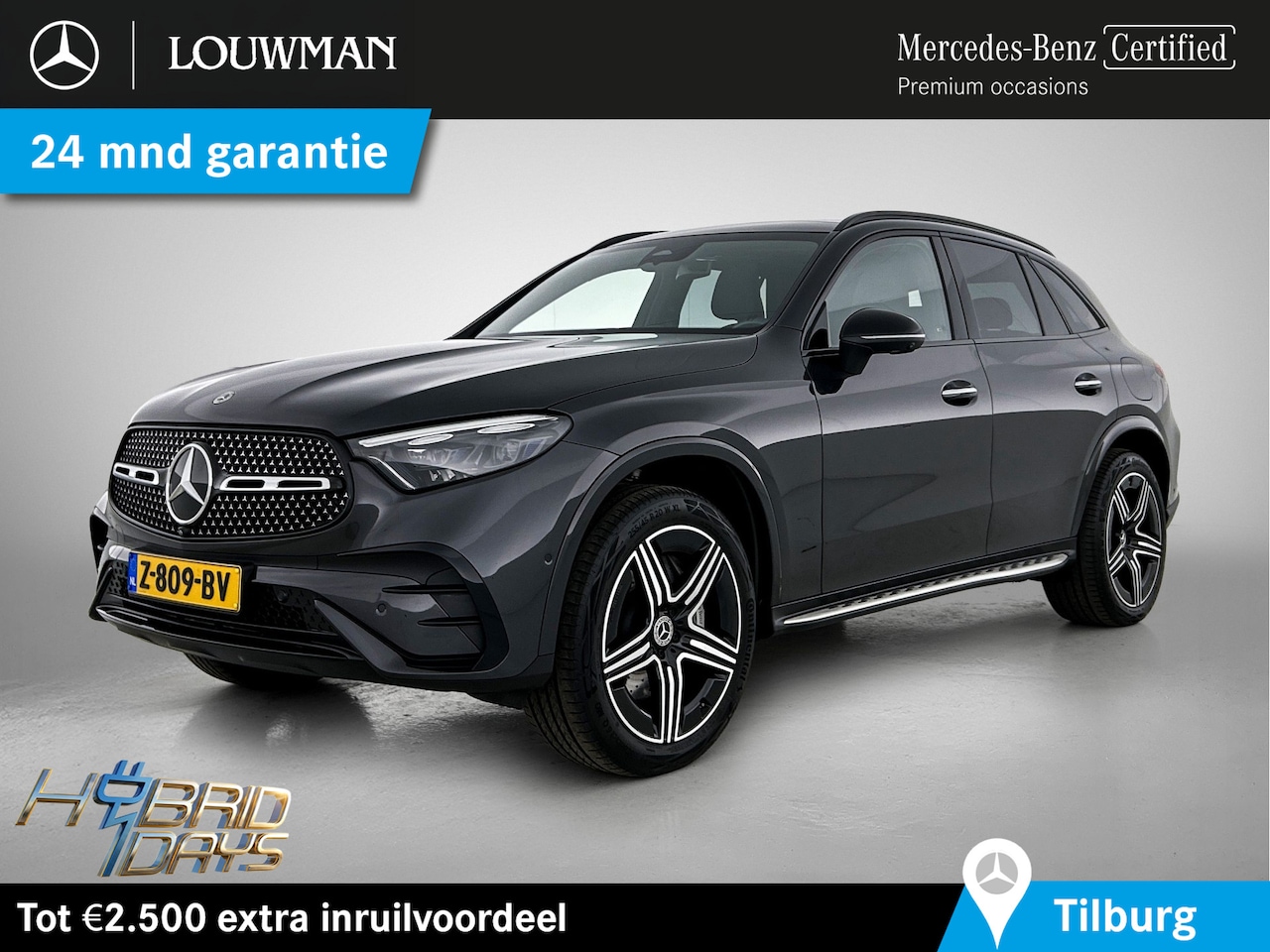 Mercedes-Benz GLC-klasse - 400 e 4MATIC AMG Plug-In Hybride aprt-26 Panorama dak | 5 spaaks lichtmetalen velgen | Tre - AutoWereld.nl