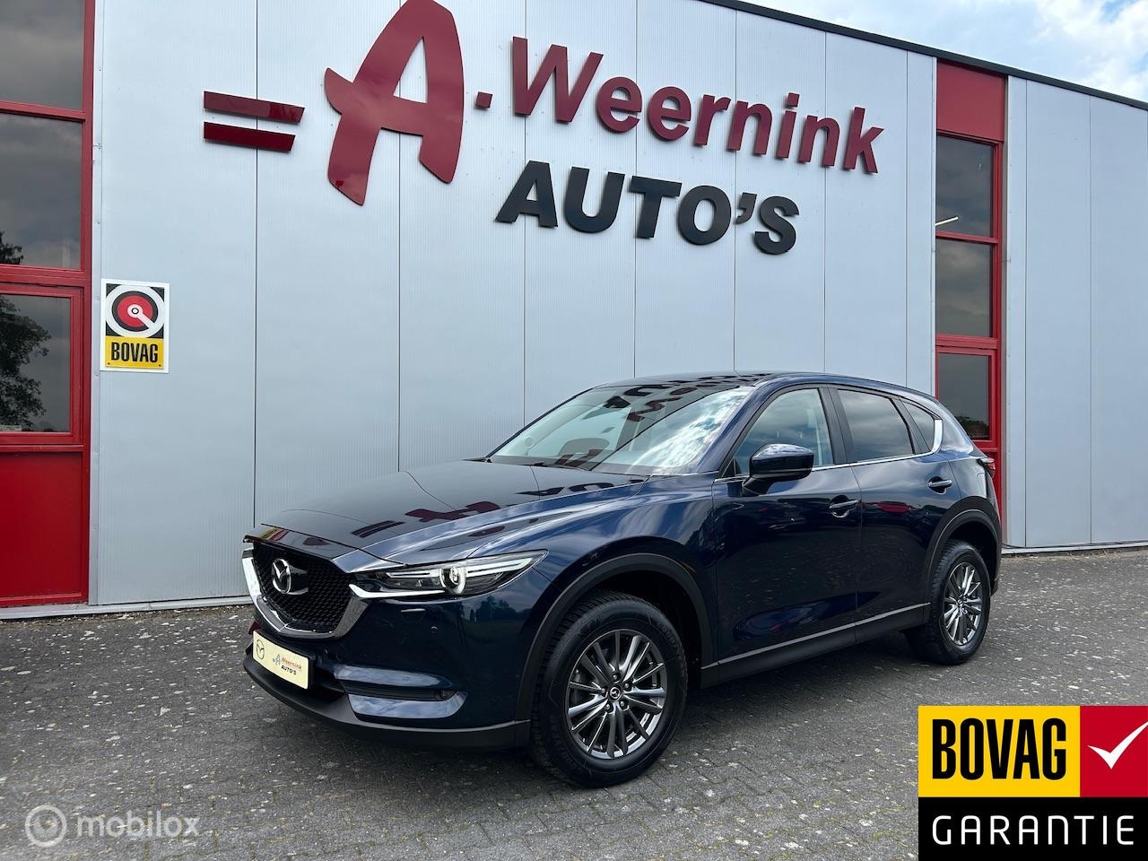 Mazda CX-5 - 2.0 SkyActiv-G 165 Skylease+ 2.0 SkyActiv-G 165 Skylease+ - AutoWereld.nl
