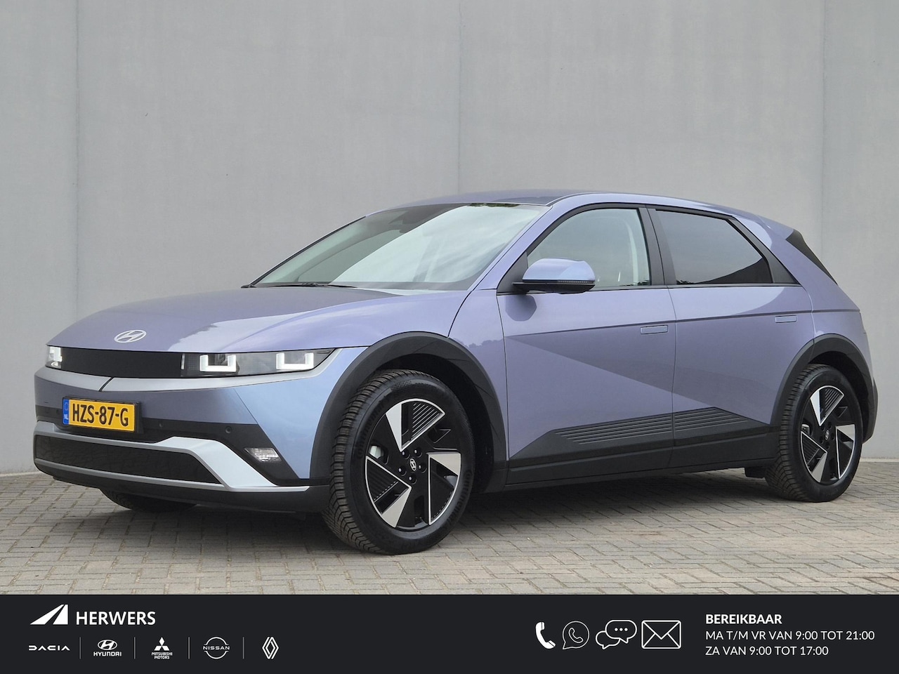 Hyundai IONIQ 5 - Connect Limited 84 kWh / 1e Eigenaar / Fabrieksgarantie tot 08-2030 / SOH 100% / All seaso - AutoWereld.nl