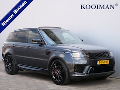Land Rover Range Rover Sport - 2.0 P400e 404pk HSE Dynamic Stealth Luchtvering / Pano-dak / Apple Carplay / Leder / Stoel