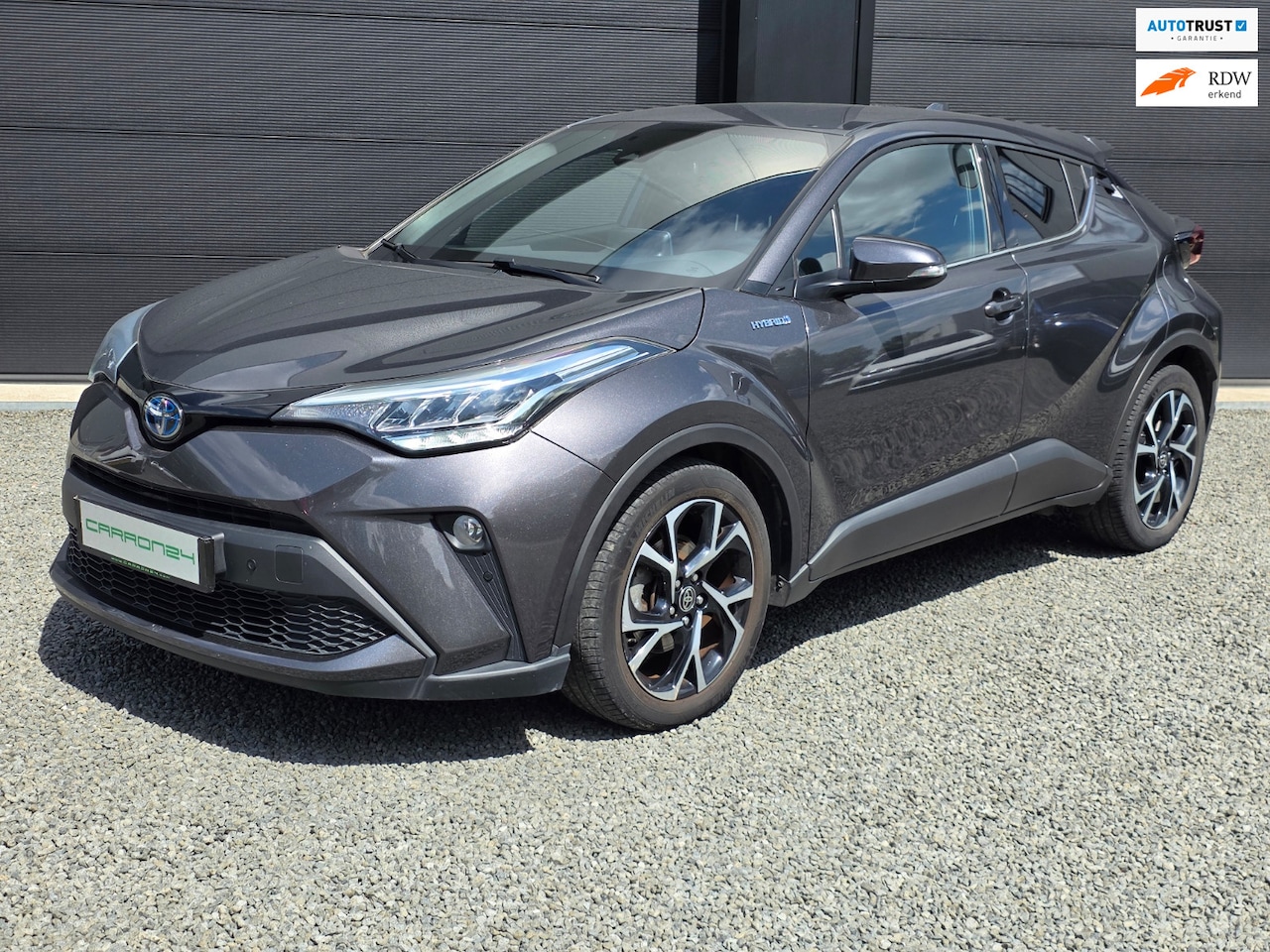 Toyota C-HR - 1.8 Hybrid Dynamic 1.8 Hybrid Dynamic - AutoWereld.nl