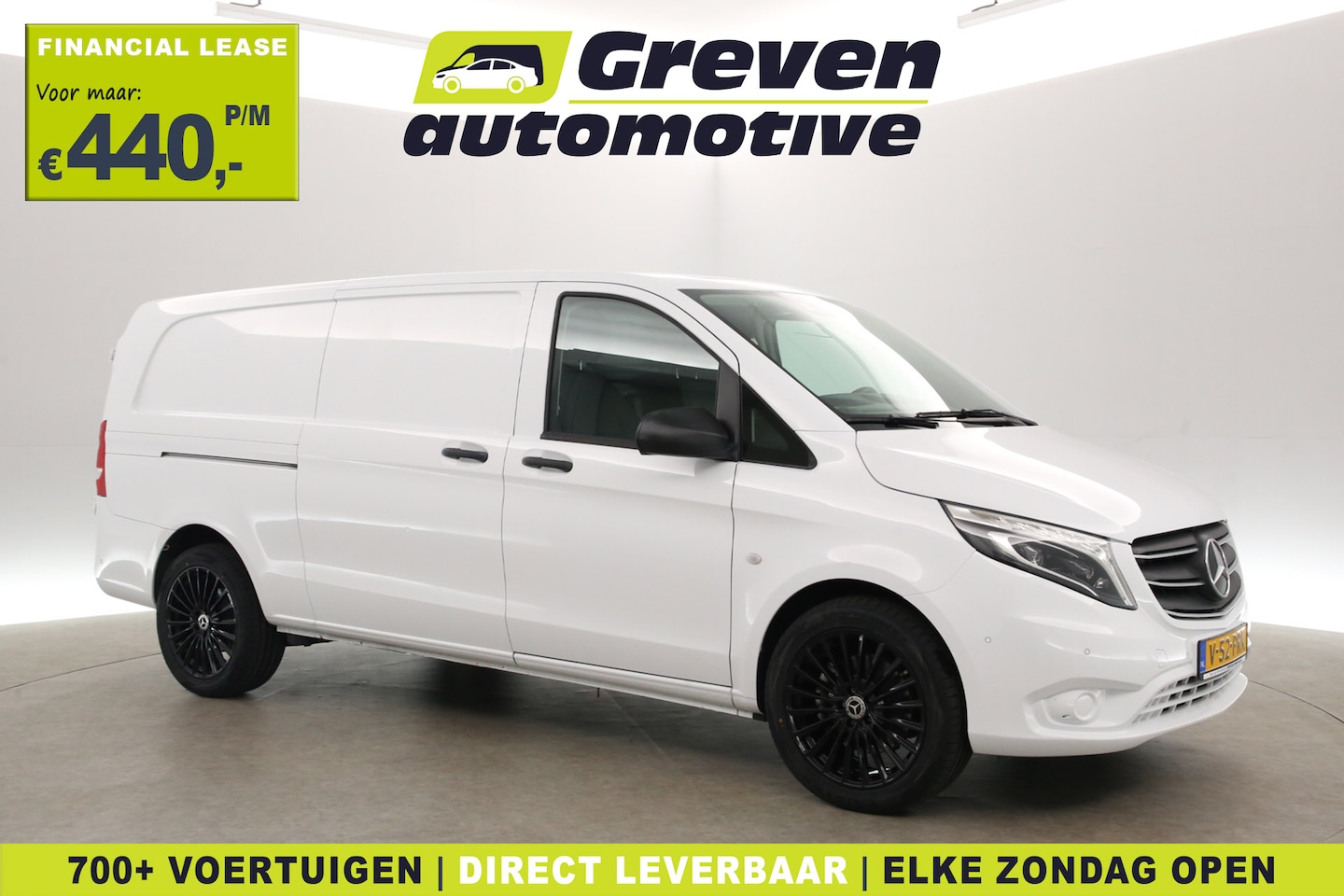 Mercedes-Benz Vito - 116 CDI Extra Lang | Aut. | Clima | Camera | Cruise | Carplay | 2xSchuifdeur - AutoWereld.nl