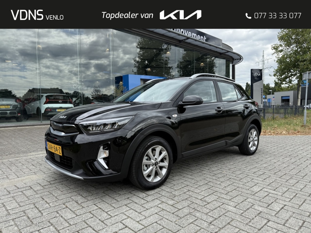 Kia Stonic - 1.0 T-GDi MHEV DynamicLine | Navi | Camera | Cruise | - AutoWereld.nl