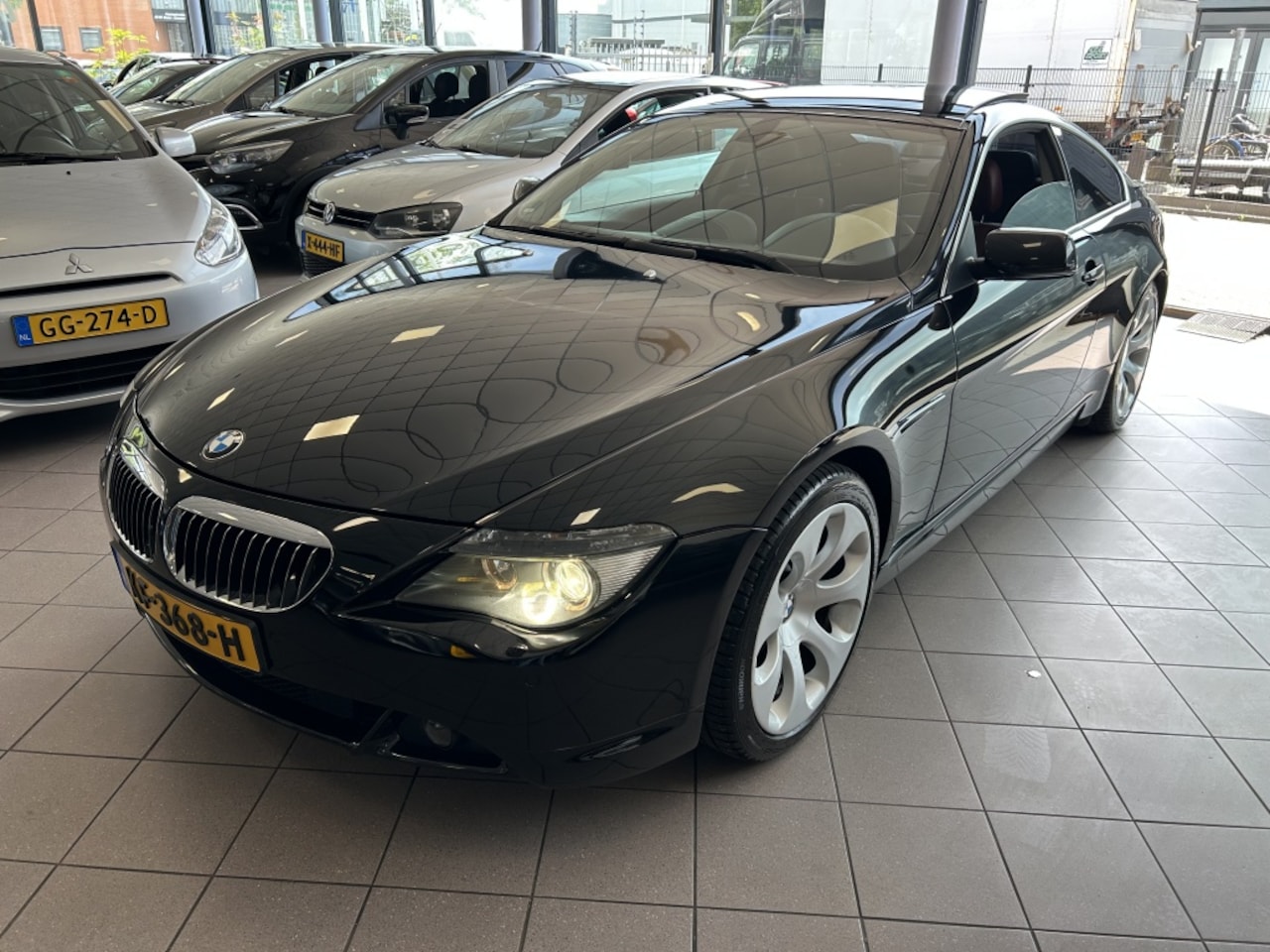 BMW 6-serie - 645Ci S PANO CAR PLAY NW ST BJ 2004 !!! - AutoWereld.nl