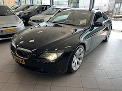 BMW 6-serie - 645Ci S PANO CAR PLAY NW ST BJ 2004