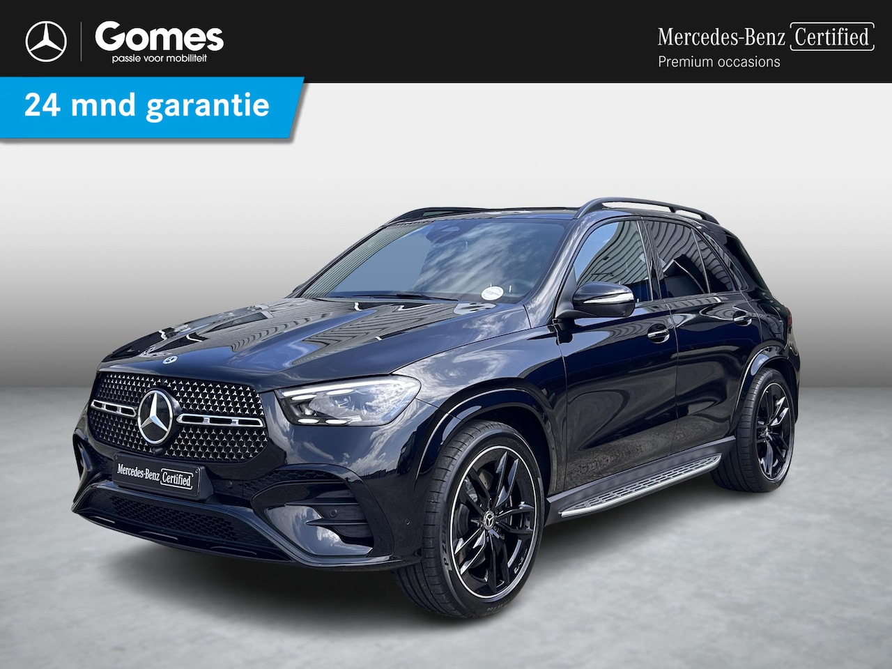 Mercedes-Benz GLE-Klasse - 400 e 4MATIC AMG Line | Trekhaak | Panoramadak | Burmester | Memory - AutoWereld.nl