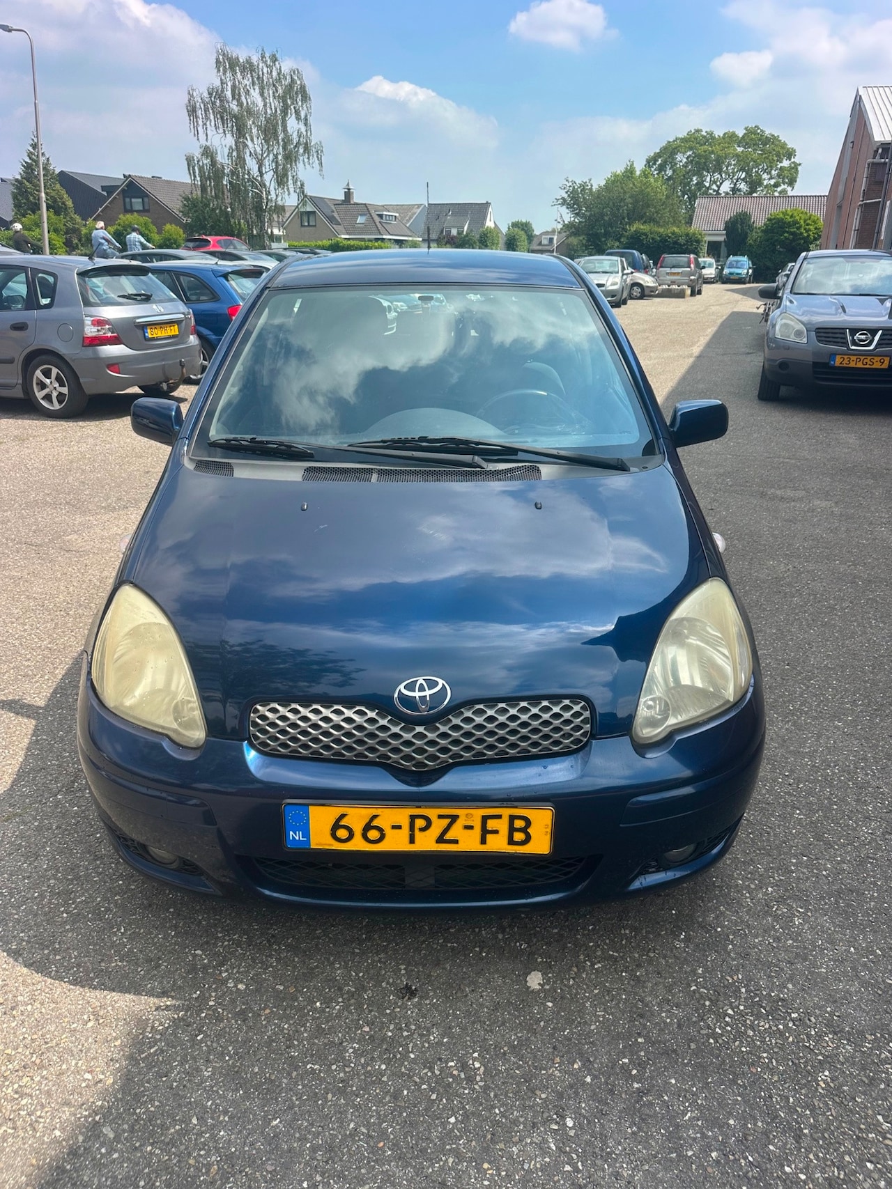 Toyota Yaris - 1.3 VVT-i Sol 1.3 VVT-i Sol - AutoWereld.nl