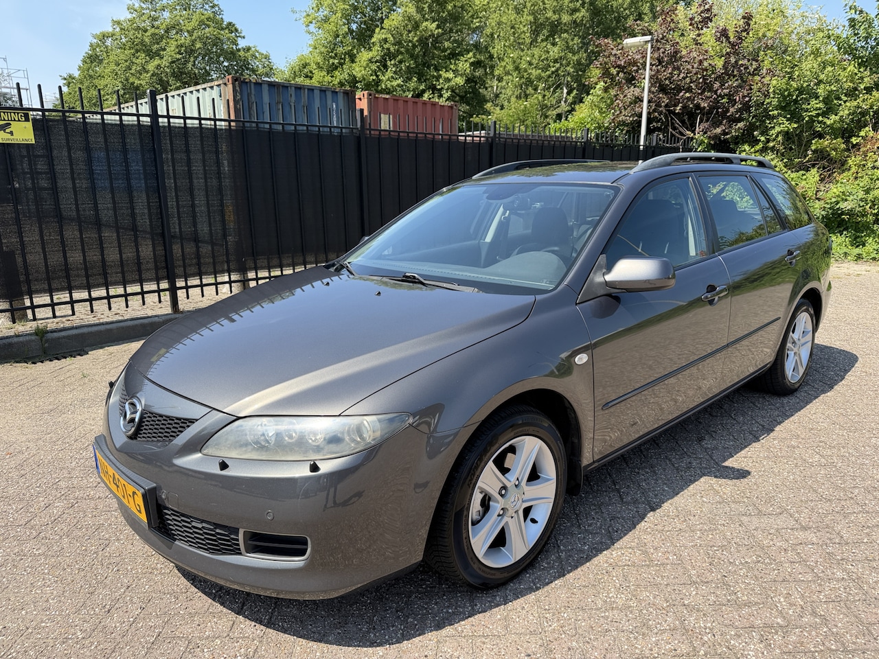 Mazda 6 Sportbreak - 1.8i Exclusive Bose/Clima/Cruise/Trekhaak - AutoWereld.nl