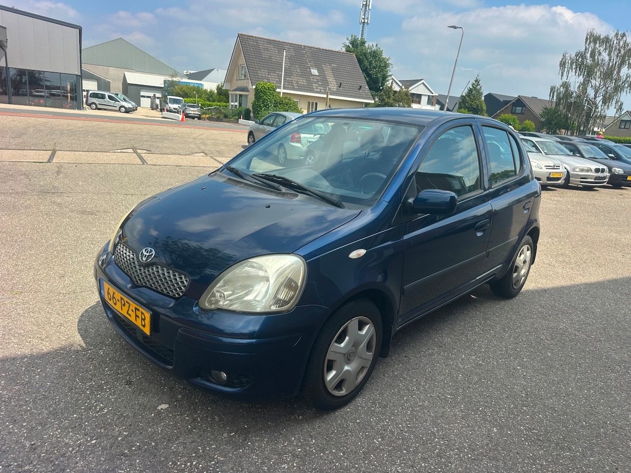 Toyota Yaris - 1.3 VVT-i Sol 1.3 VVT-i Sol - AutoWereld.nl