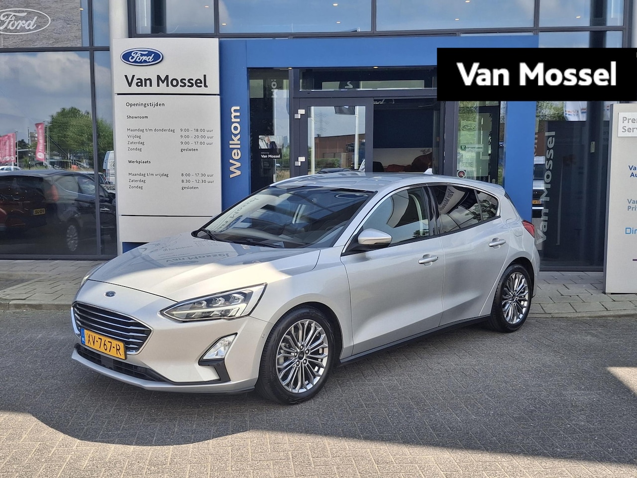Ford Focus - 1.0 EcoBoost Titanium Business | Trekhaak | Winterpack | Adaptive Cruise | B&O | Camera | - AutoWereld.nl