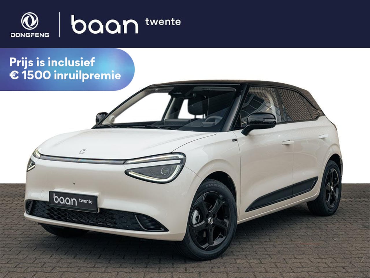 Dongfeng Box - Baan Twente Edition 42 kWh l Getinte ramen l Two-Tone l 360 Camera l Adaptief Cruise cont - AutoWereld.nl