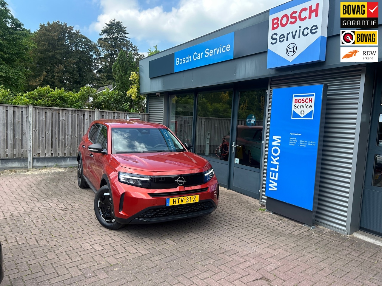 Opel Frontera - EDITION ELCTRIC 44 kWh Navi, PDC - AutoWereld.nl