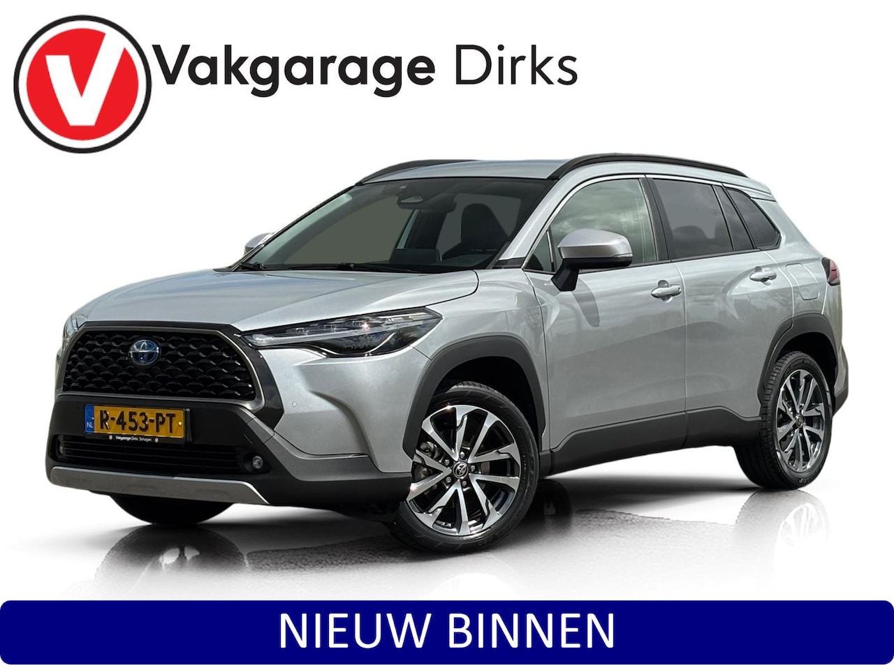 Toyota Corolla Cross - 2.0 HP Hybrid First Edition ✅ NL Auto ✅ ACC ✅ Camera - AutoWereld.nl