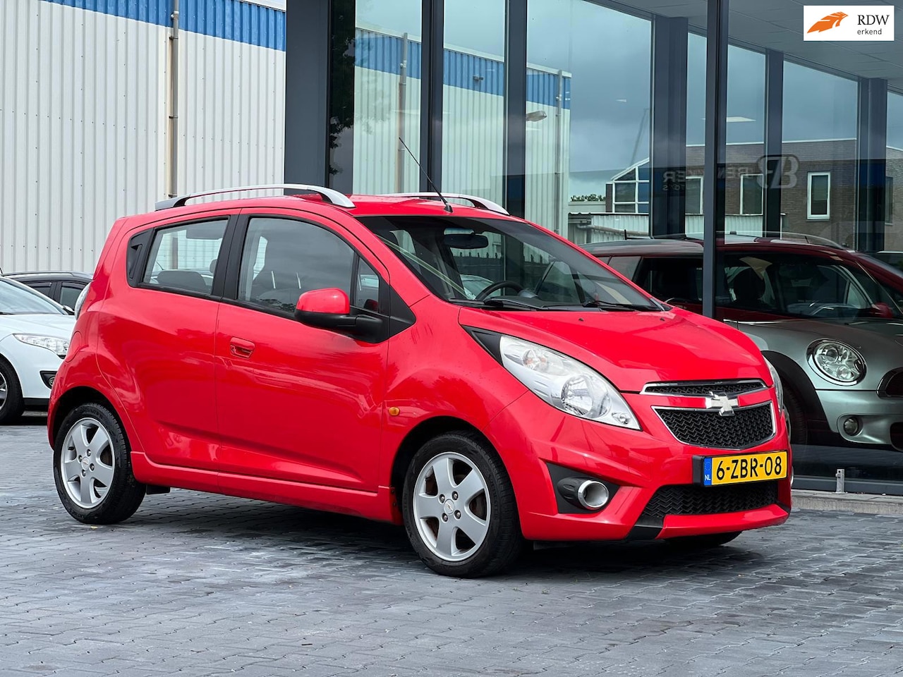 Chevrolet Spark - 1.2 16V LT 5DRS AIRCO LMV - AutoWereld.nl