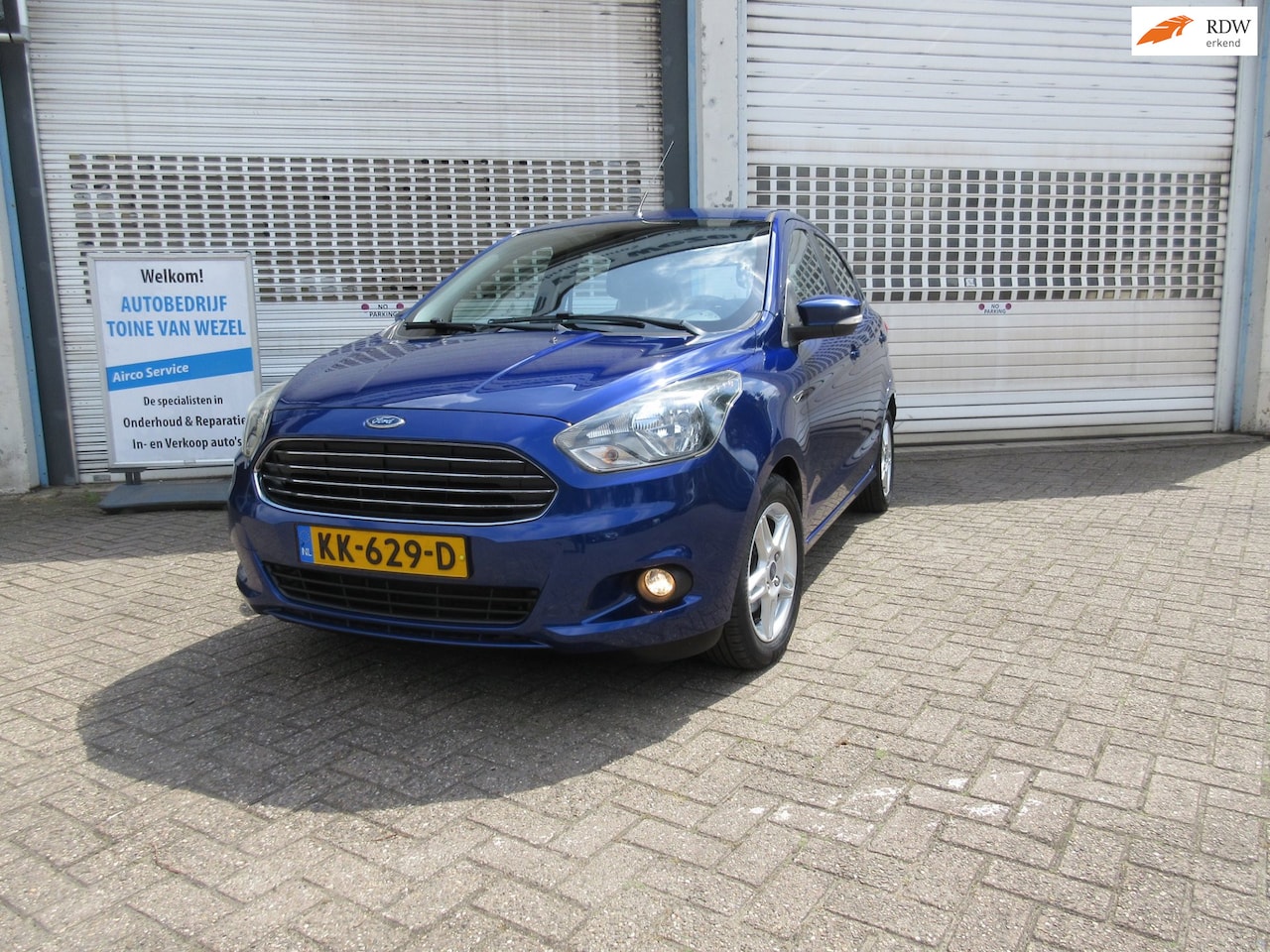 Ford Ka - 1.2 Trend Ultimate airco 5deurs - AutoWereld.nl
